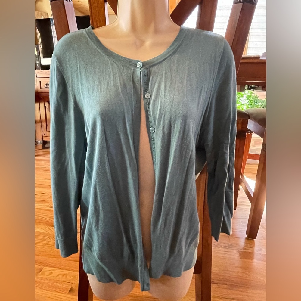 Halogen XL cardigan.